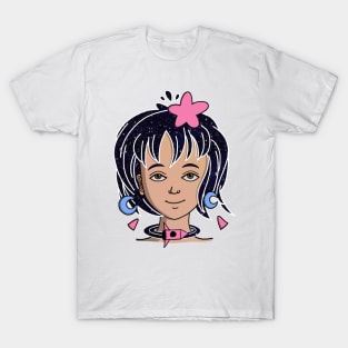 I'm a Space Girl T-Shirt